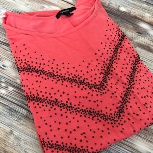 Watermelon Rouched Blouse